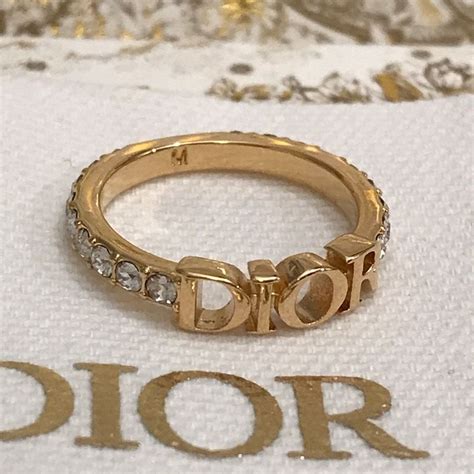 dior lady bird ring|Dior rings for sale.